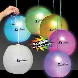 Light Up LED Glow Beach Ball Decoration 1
