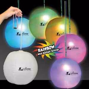 Light Up LED Glow Beach Ball Decoration