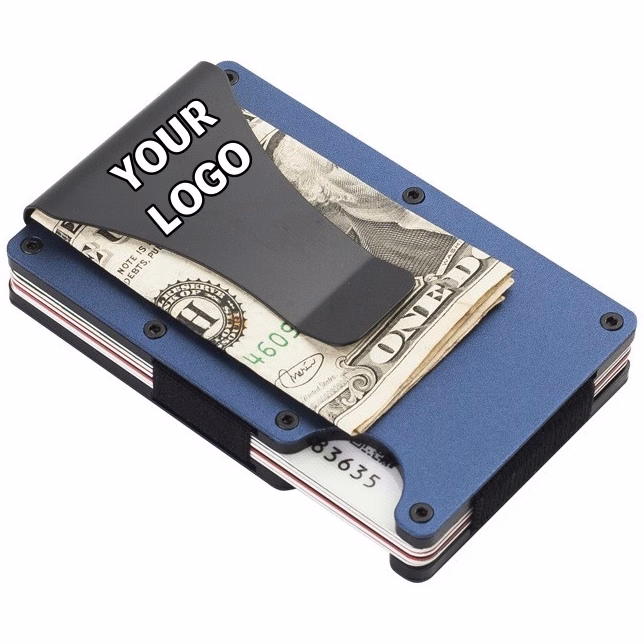 Carbon Fibre Rfid Blocking Card Holder Wallet