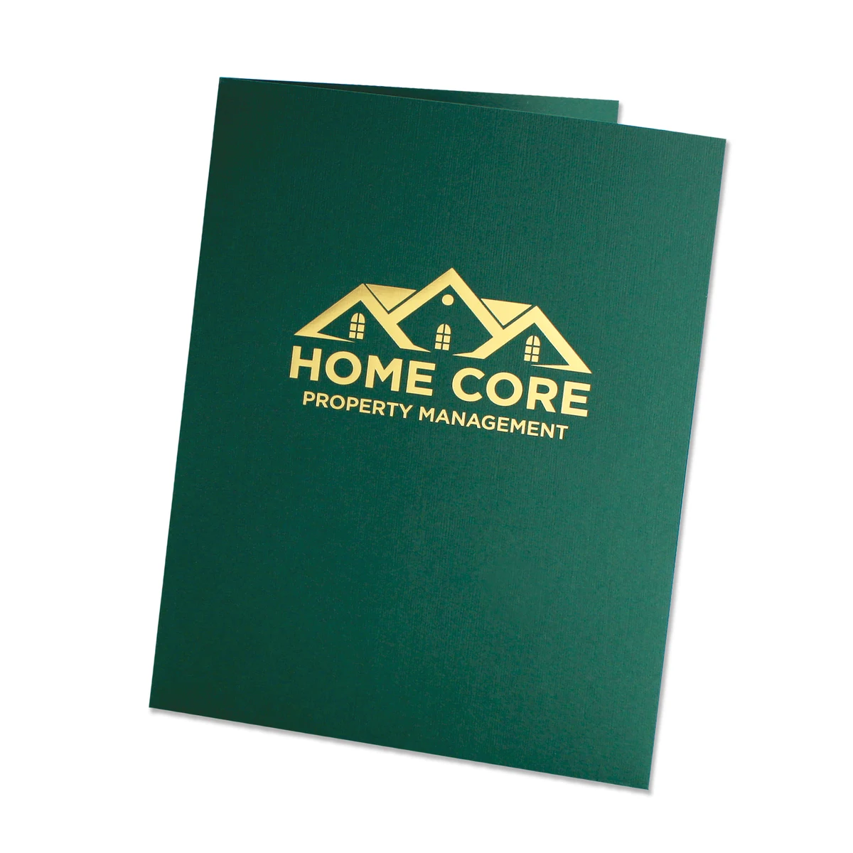 Large Presentation Folders with Foil Stamped Imprint 1
