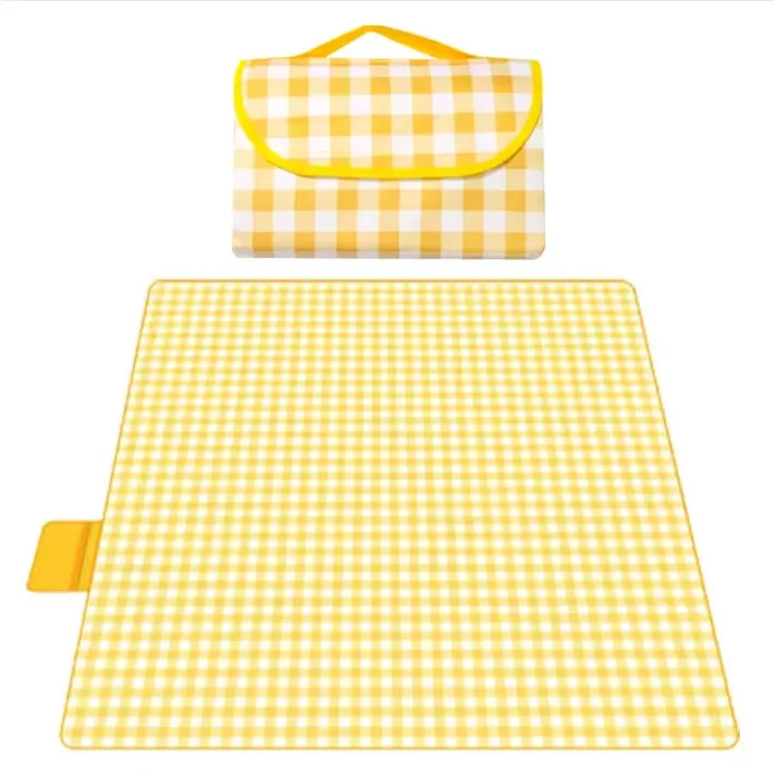 Foldable Outdoor Camping Waterproof Portable Blanket 1