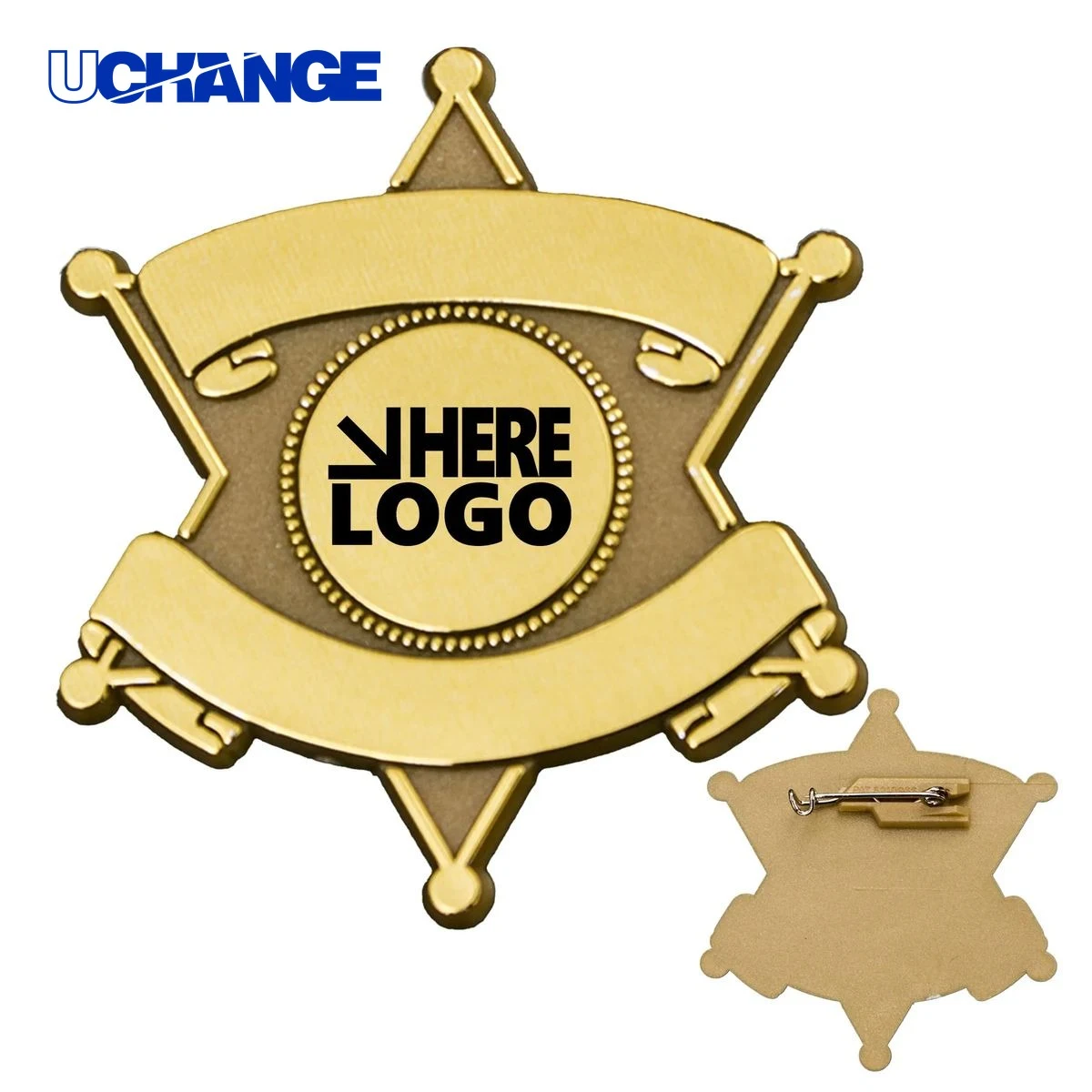 Custom Metal Lapel Pin 1