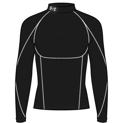 ColdGear NEOLAST Women's Mock Long Sleeve 1