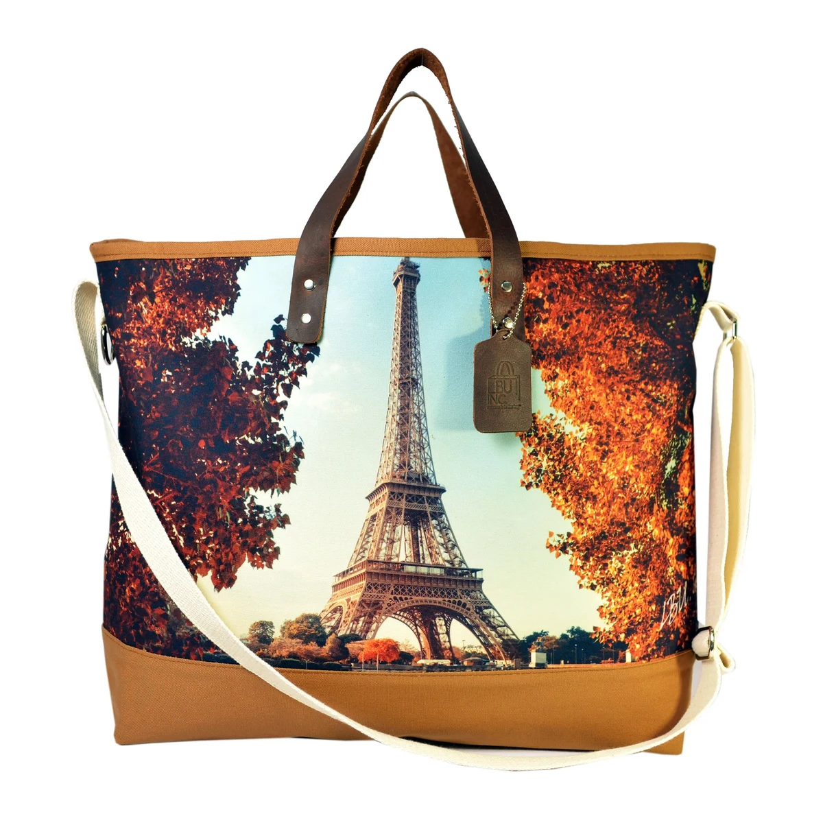 Sublimated Weekender Tote Bag 1