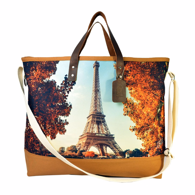 Sublimated Weekender Tote Bag