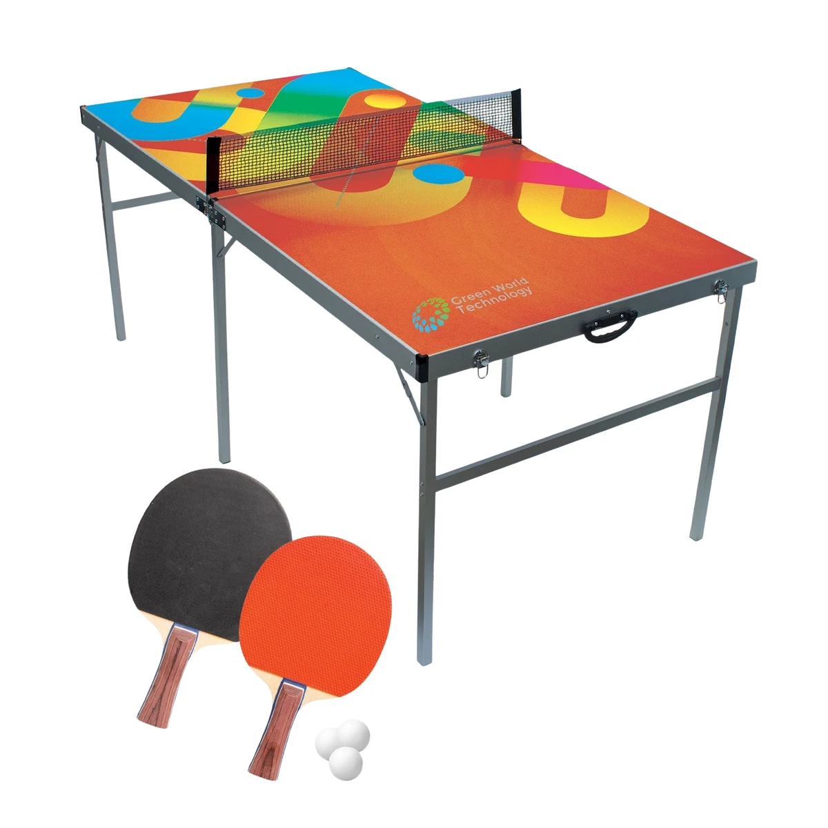 Portable Ping Pong Table Set 1