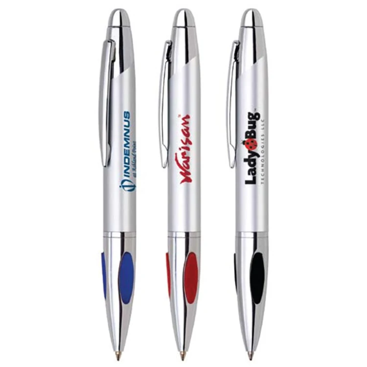 Stu Twist Brass Ballpoint Pen 1