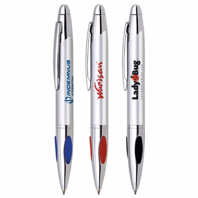 Stu Twist Brass Ballpoint Pen