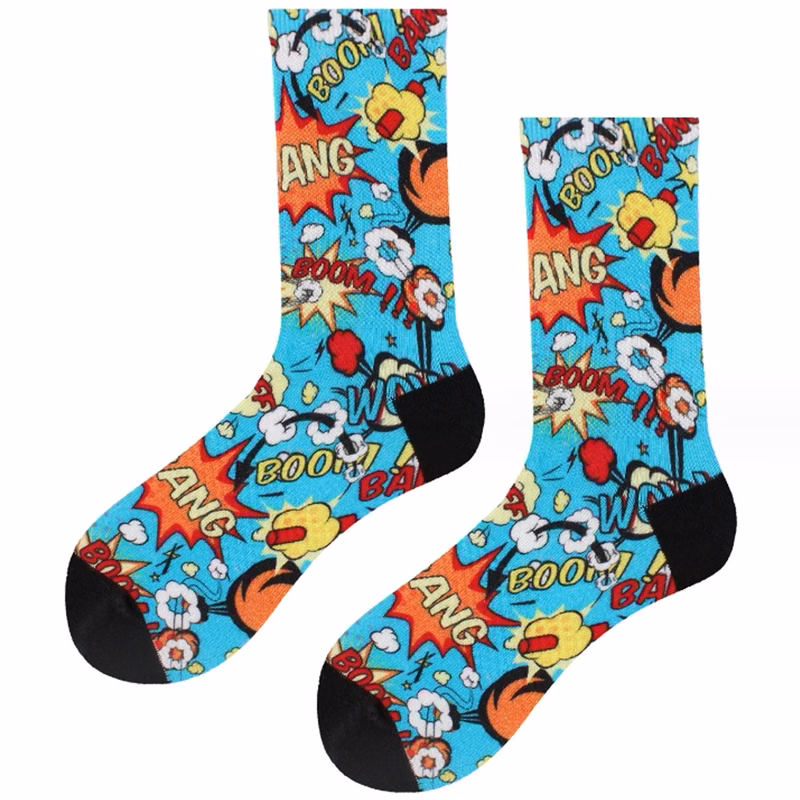 360 Digital Printed Sock