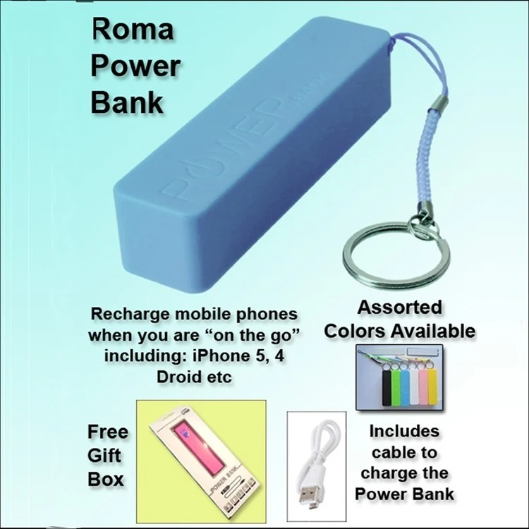Roma Keychain Flash Drive / USB - 256 MB 1