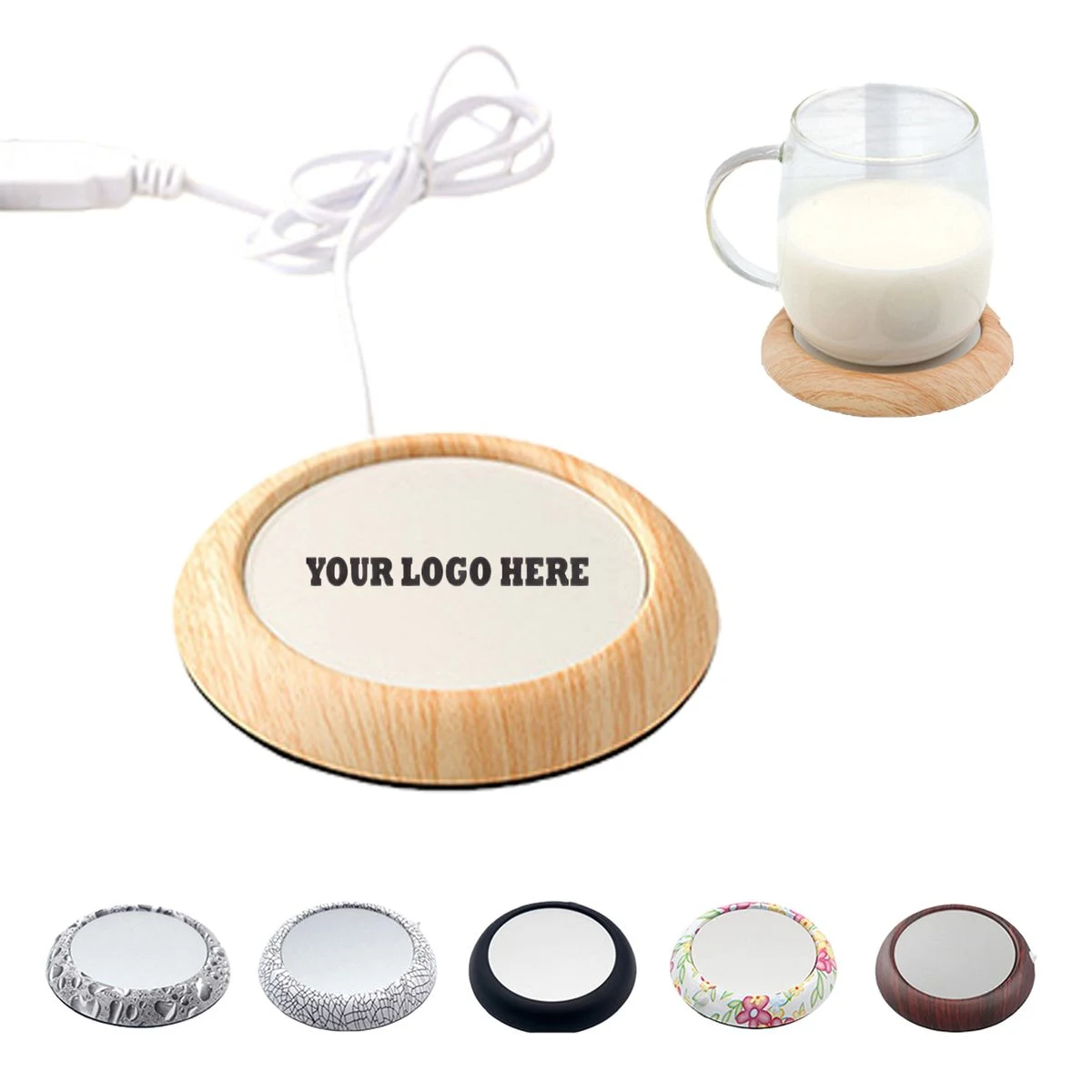 Coffee Mug Warmer Heating Pad Desktop 1