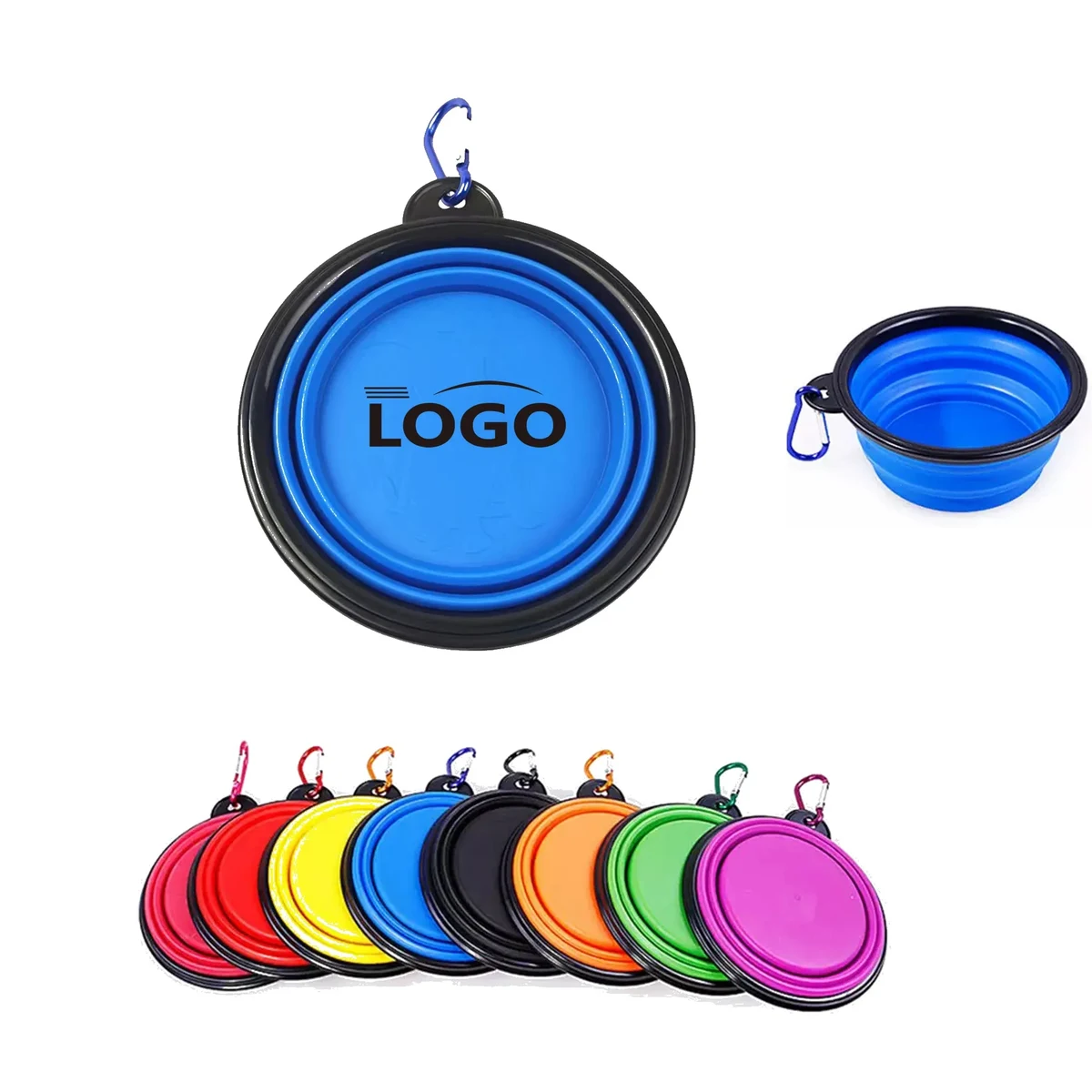 Travel Folding Pet Bowl MOQ 10pcs 1