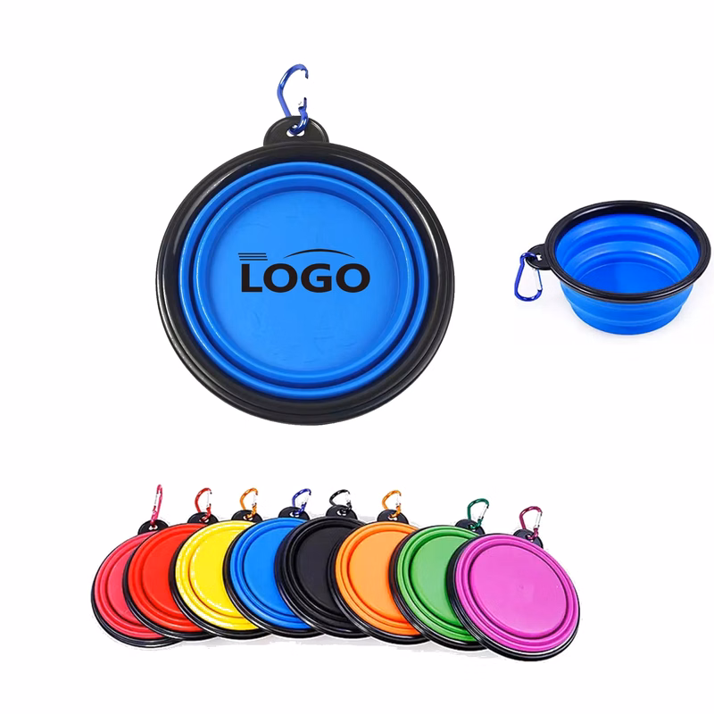 Travel Folding Pet Bowl MOQ 10pcs