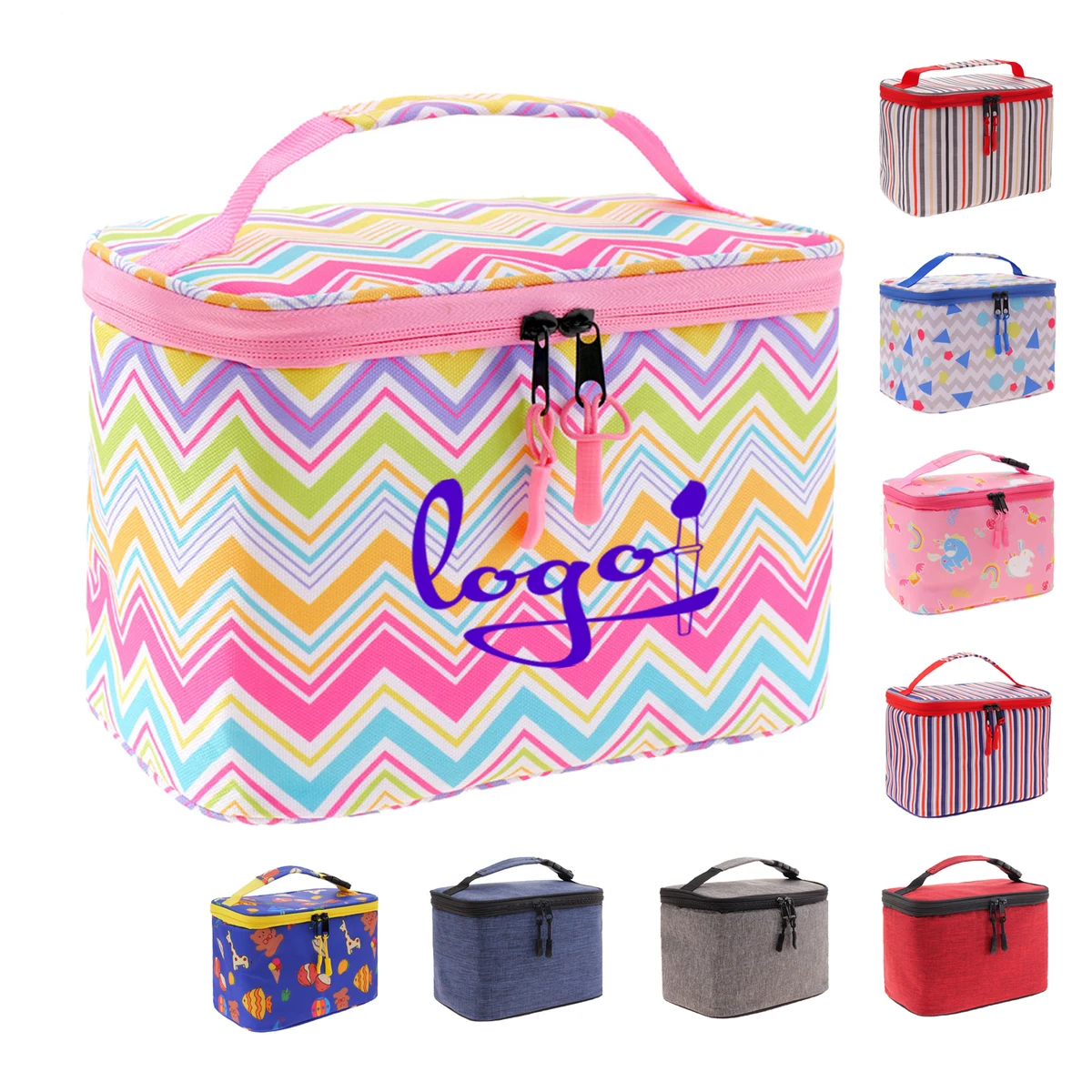 6 Cans Insulated Lunch Cooler Portable Bag 1