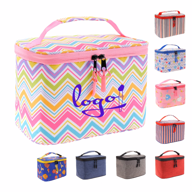 6 Cans Insulated Lunch Cooler Portable Bag