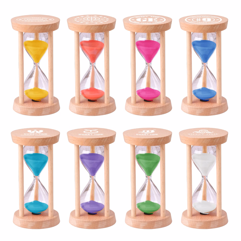 Wooden Sand Hourglass Timer