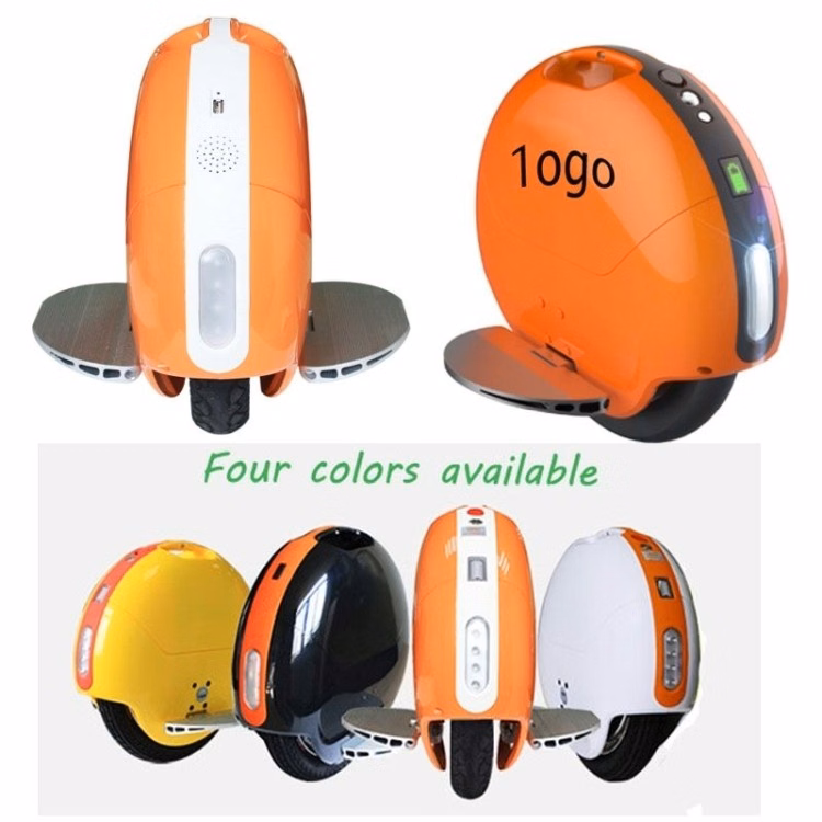 Electric Self-balancing Unicycle