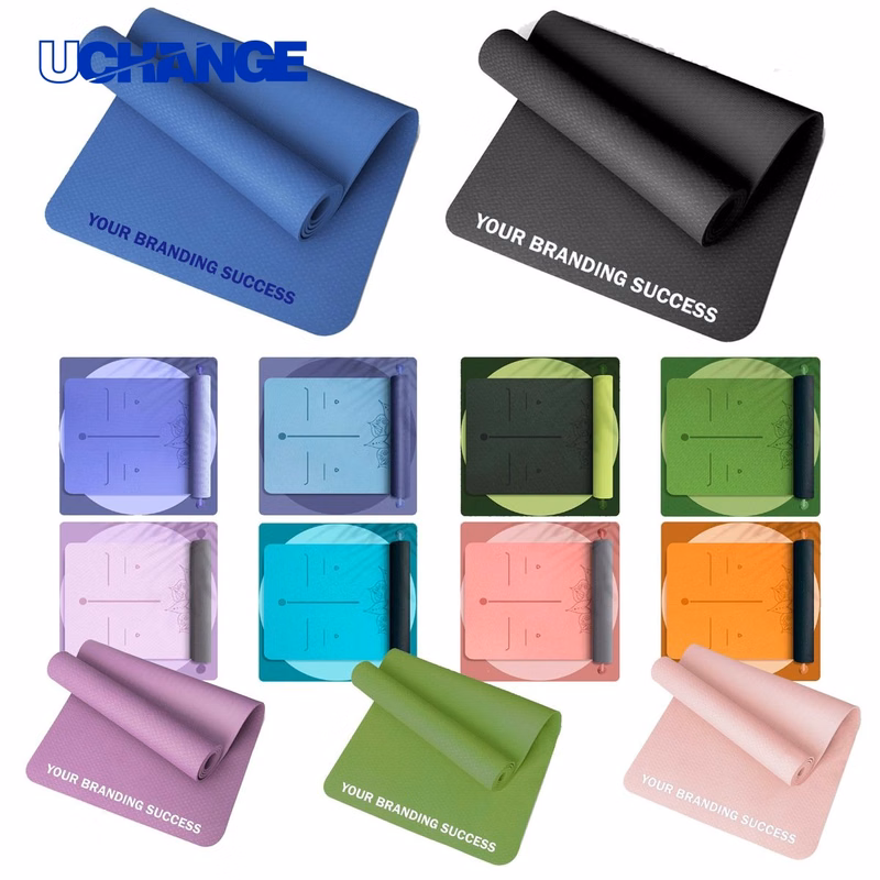 Double-Layer TPE Yoga Mat