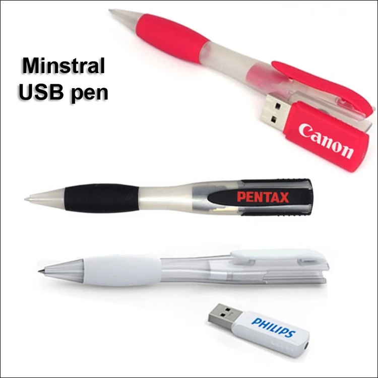 Minstral USB Pen Flash Drive / USB - 2 GB 1