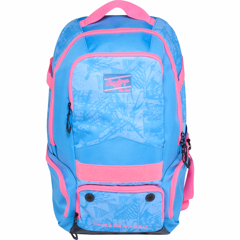 Rawlings Gamer Series Baseball Backpack | Bat & Gear Bag