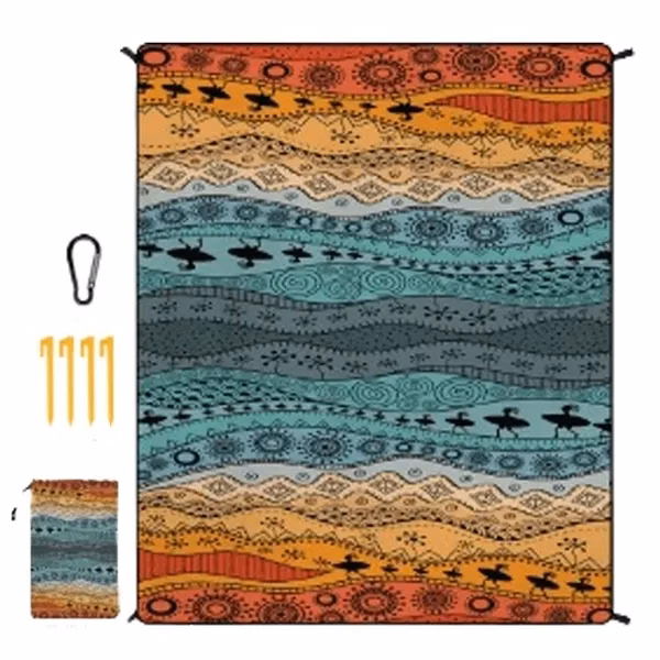 Extra Large Lightweight Beach Blanket