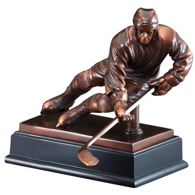 Hockey Resin Sculpture 1