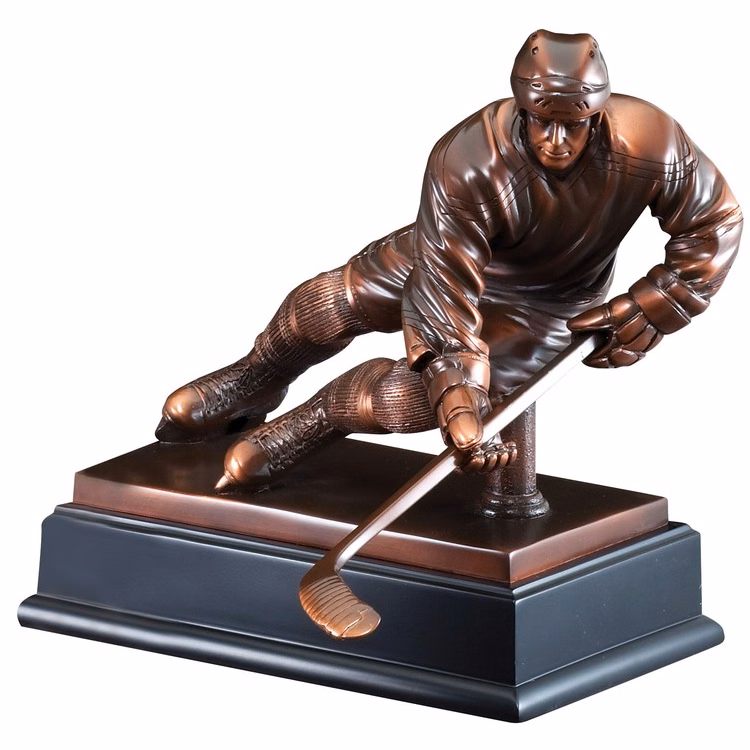 Hockey Resin Sculpture
