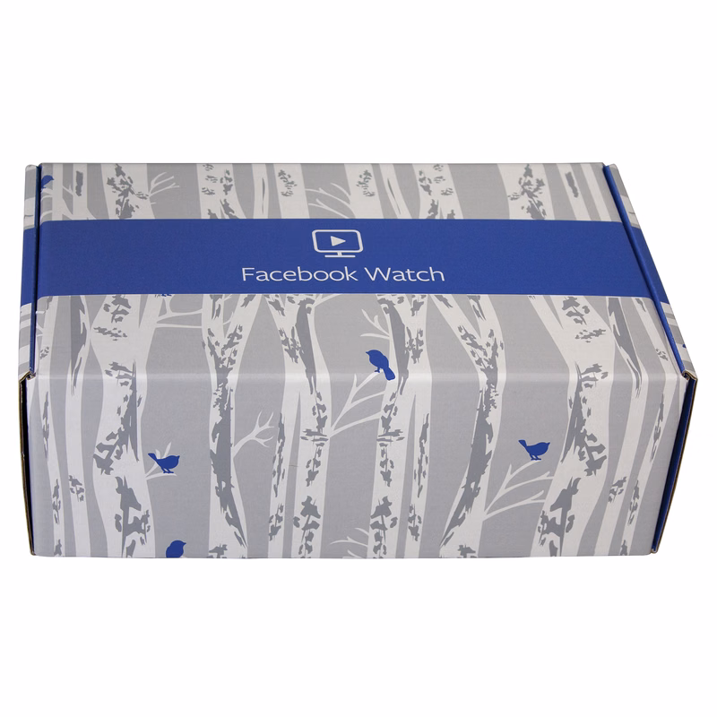 10 3/4" x 6 1/4" x 4" - E-Flute Outside Tuck Box