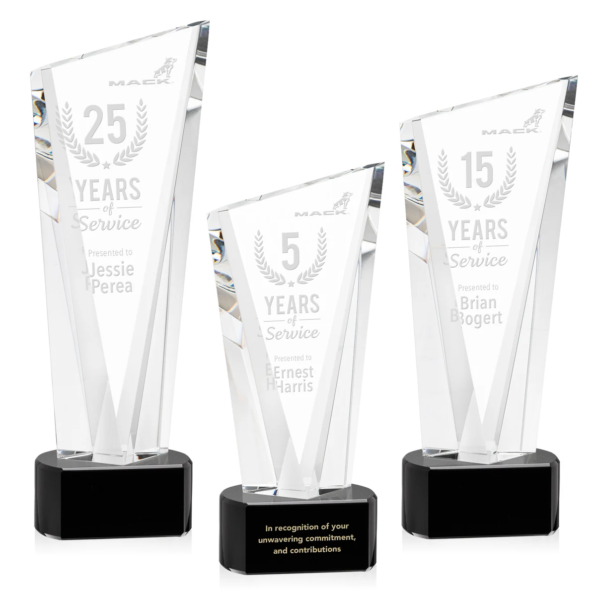 Plymouth Award on Paragon Base - Black 1