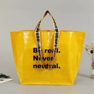 Reusable Laminated Pp Woven Shopping Bag 1
