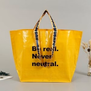 Reusable Laminated Pp Woven Shopping Bag