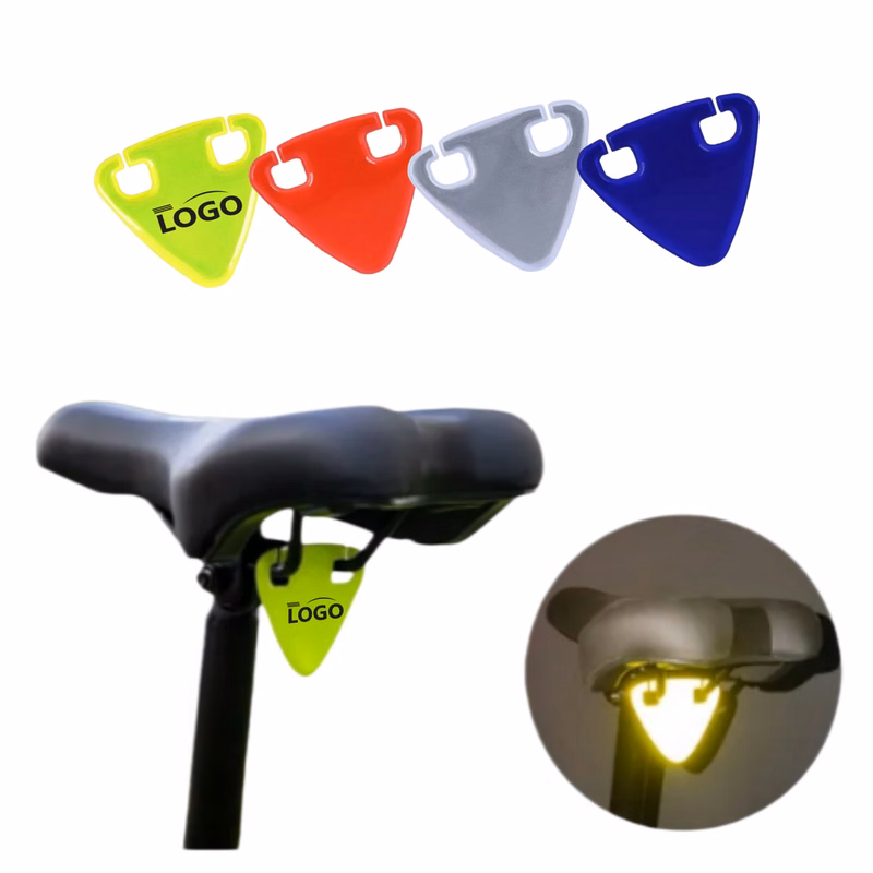 Triangular Bike Seat Safety Reflector