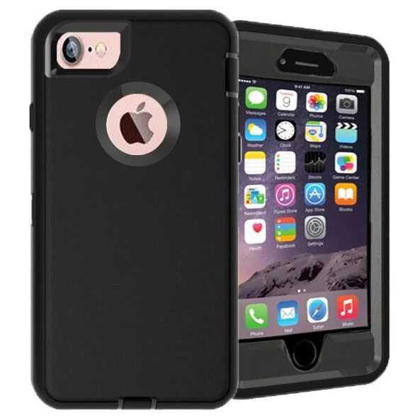 iPhone SE(3rd and 2nd gen) 7 & 8 Rugged Combo Case 1