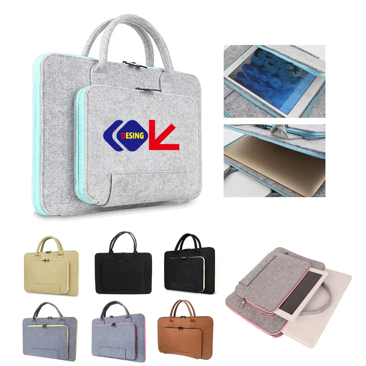 Tablet Bag Computer Case Notebook Sleeve 1