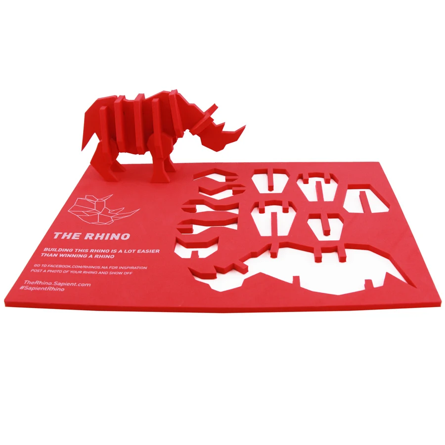 Rhino Puzzle 1