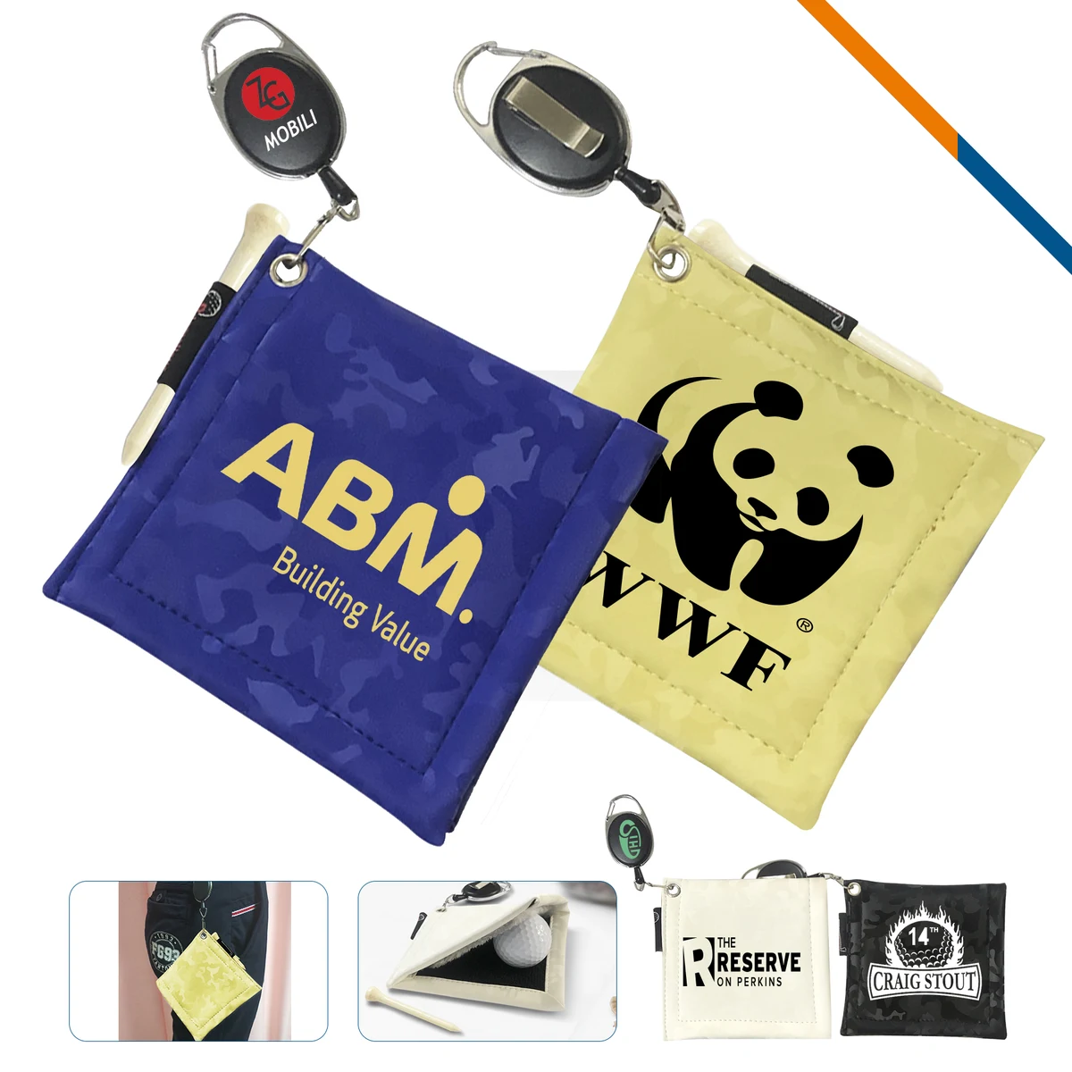 Geke Golf Towel 1