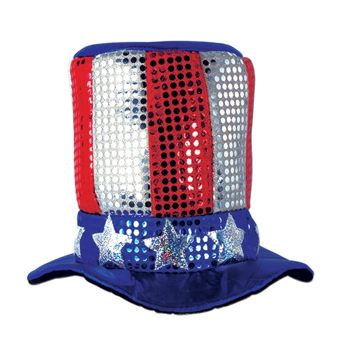 Glitz 'N Gleam Uncle Sam Top Hat 1