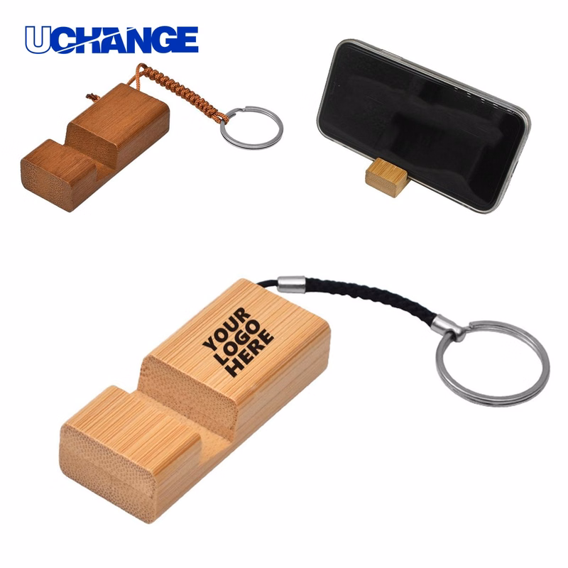 Cell Phone Holder Keychain