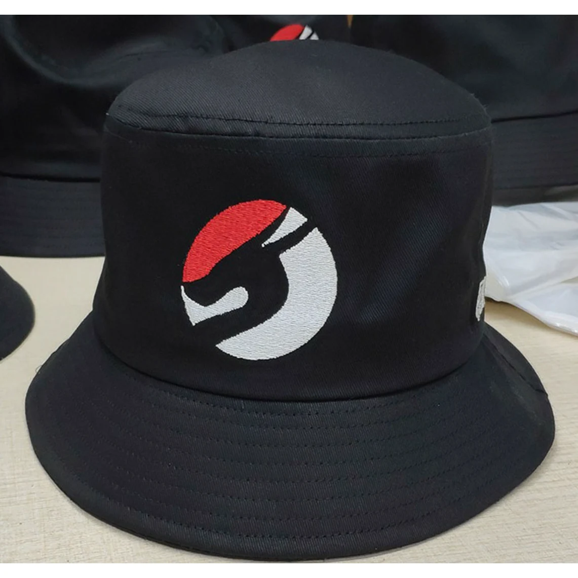 Embroidered Bucket Hat 1
