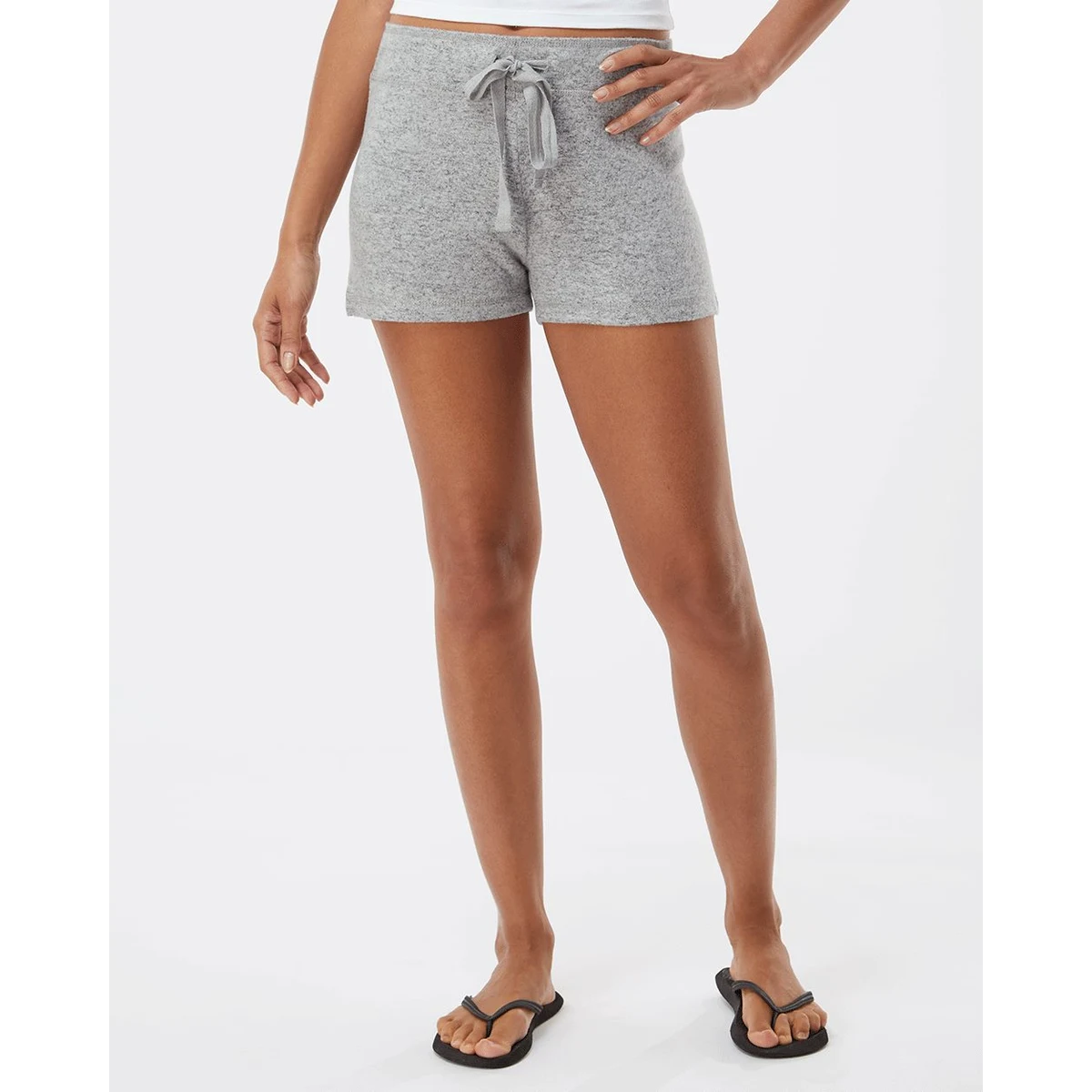Women's Cuddle Fleece Shorts - L11 1