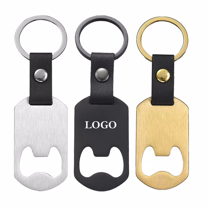 Beer Bottle Opener Keychain
