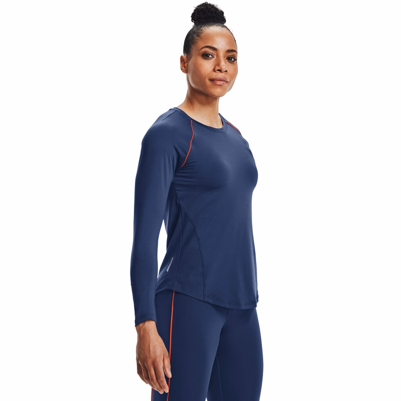 UA RUSH HeatGear Mesh Women's Long Sleeve