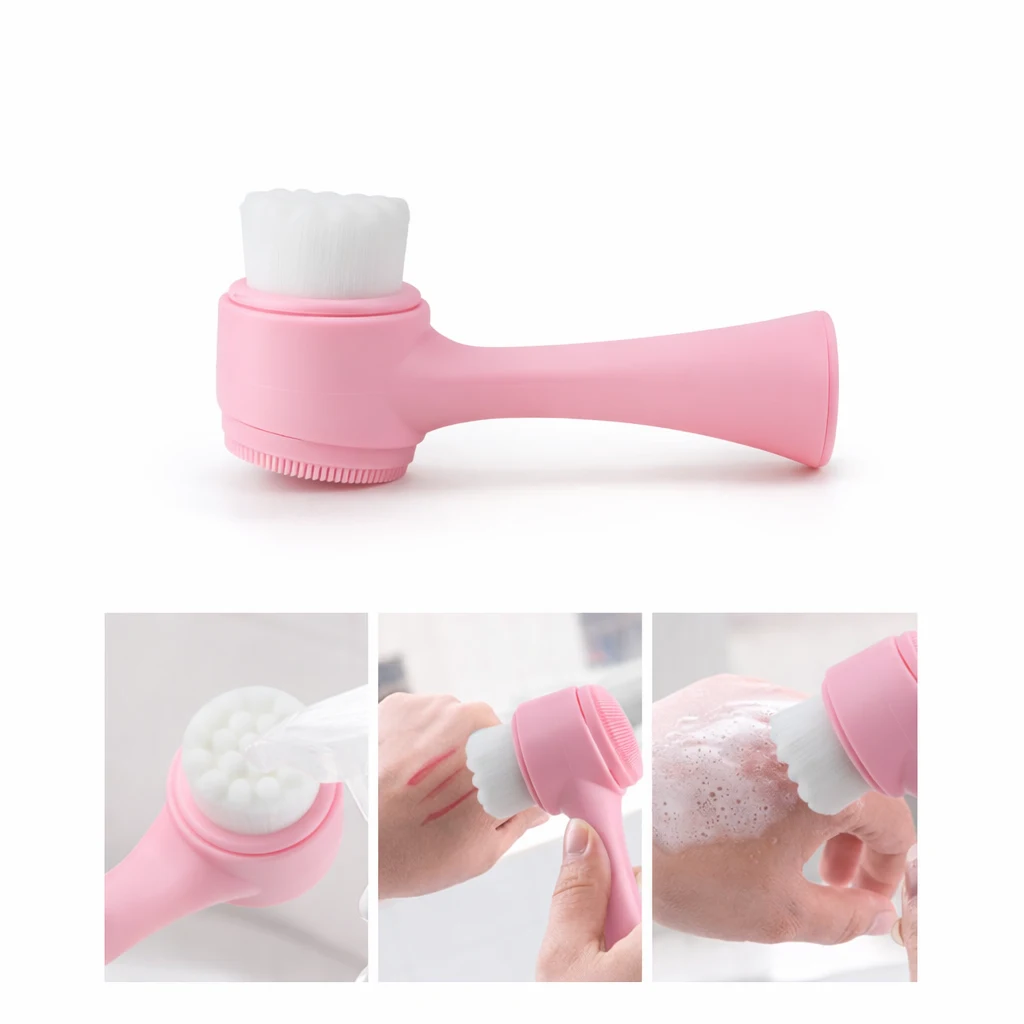 Manual Face Brush Cleanser 1