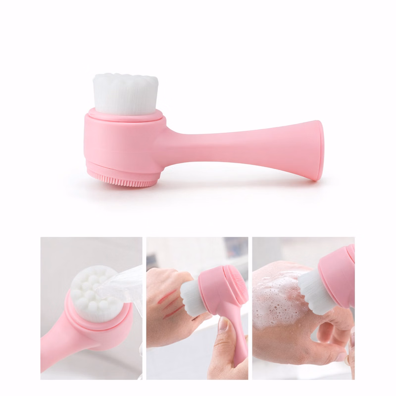 Manual Face Brush Cleanser