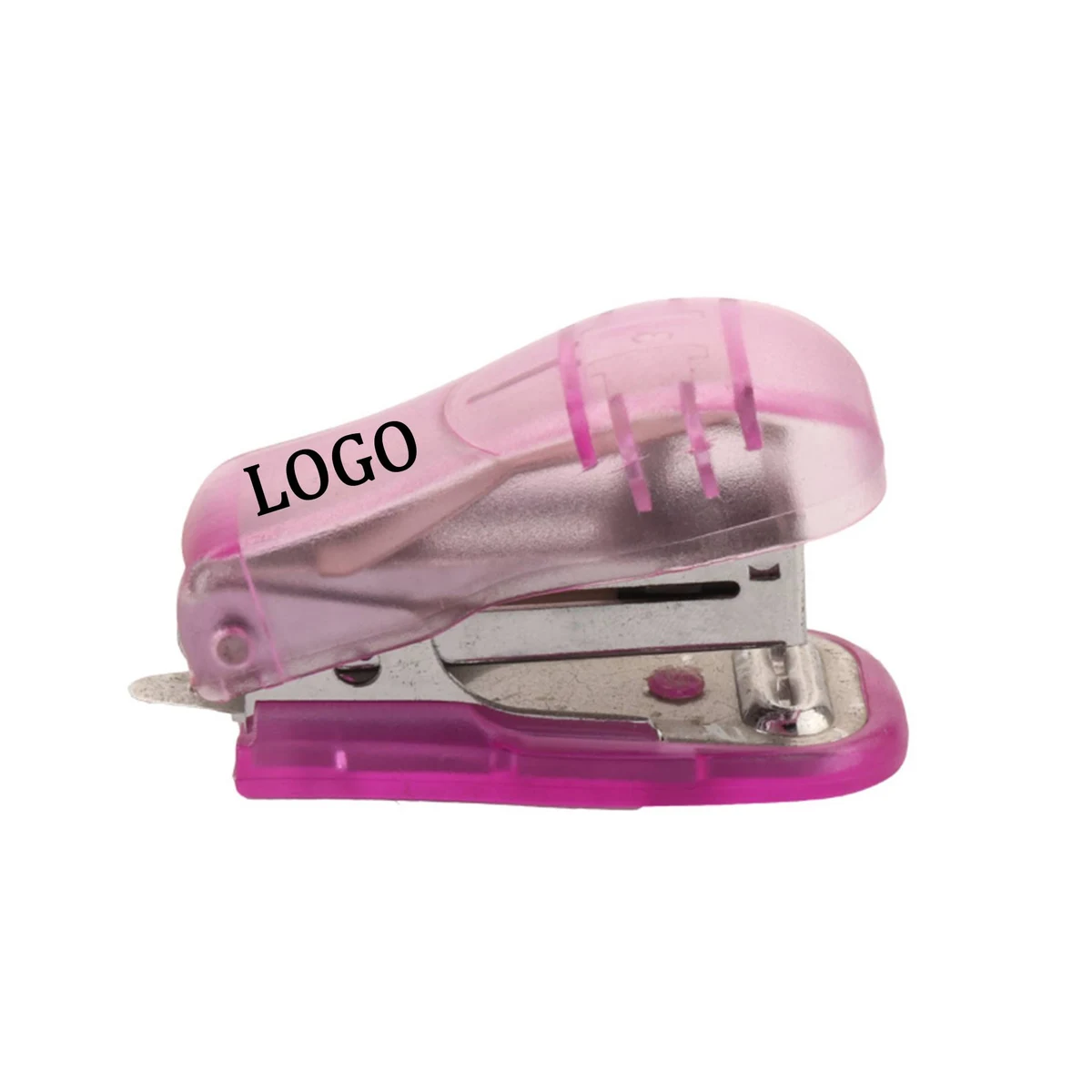 Clear Mini Stapler 1