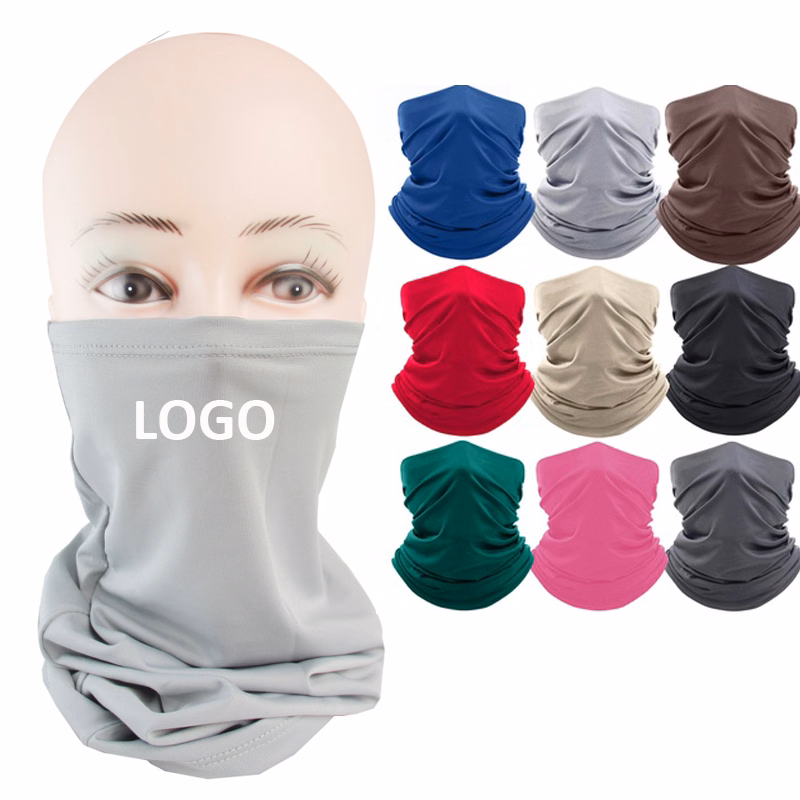 Stretchy Neck Scarf Bandanna
