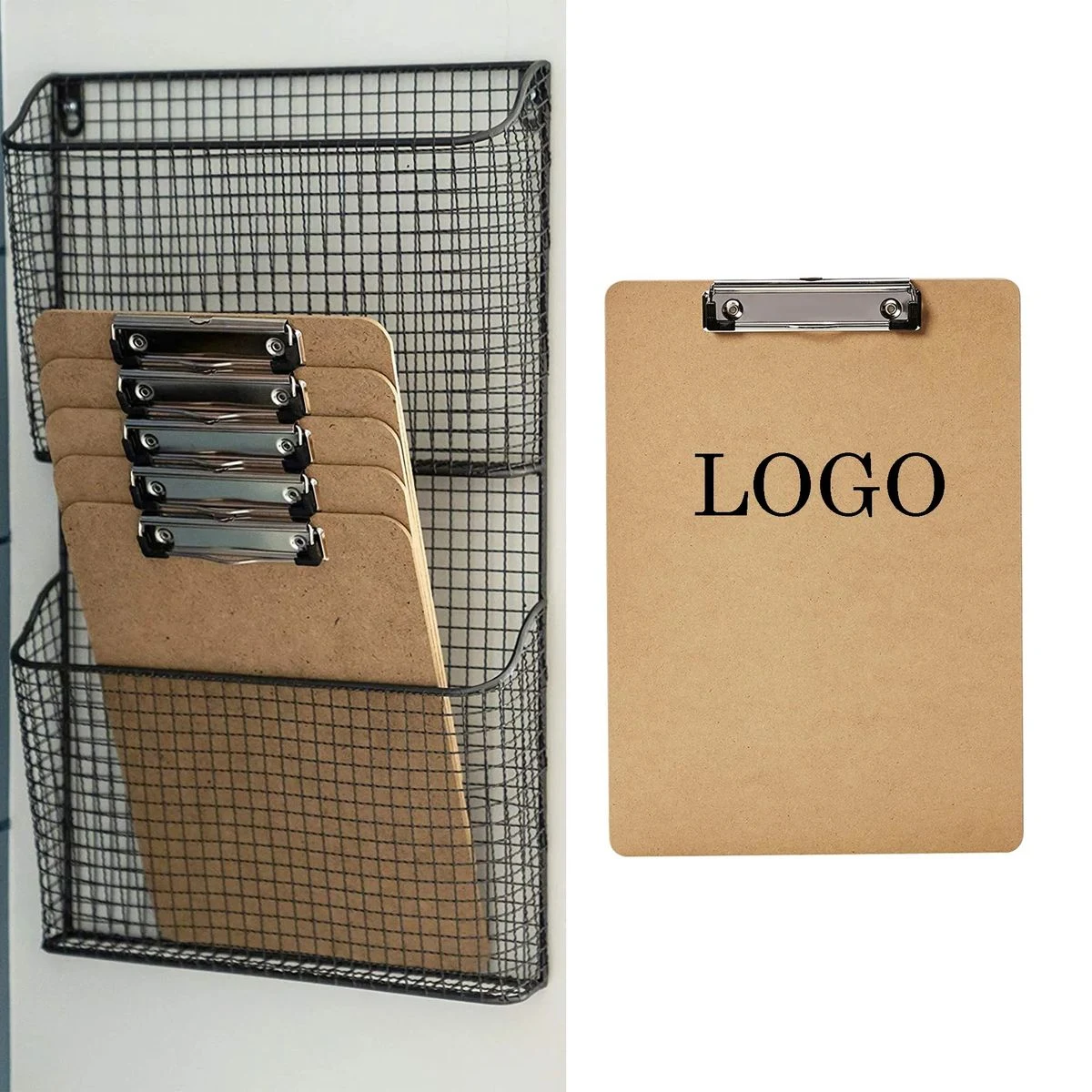 A4 Wooden Customized Folder 1