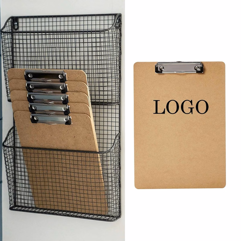 A4 Wooden Customized Folder
