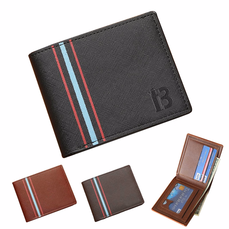 Mens Classic Short Wallet