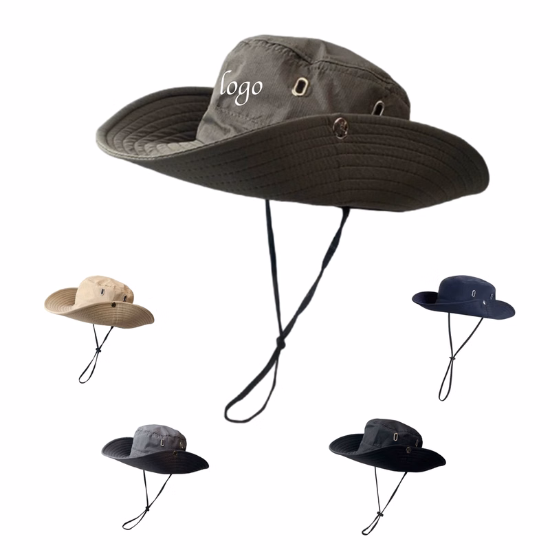 Outdoor Angler Wide-Brim Hat